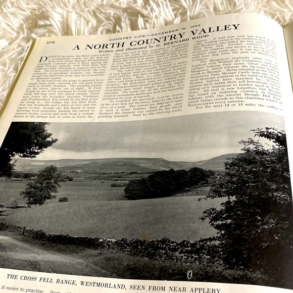 COUNTRY LIFE MAGAZINE Fine Cattle At The Smithfield Show December 16, 19… - Picture 7 of 15